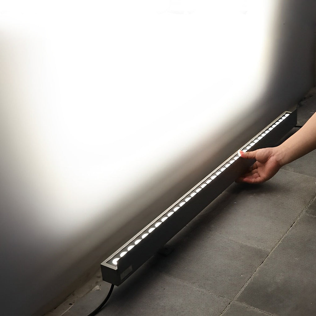Outdoor LED Wall Light Aluminium Uplighter