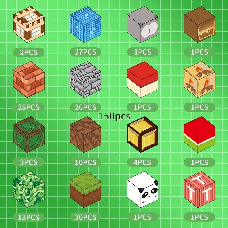 Magnetic Building Blocks Creative Toy Set