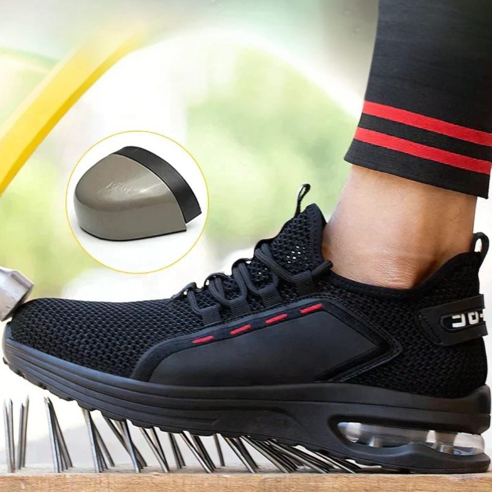 Herren Atmungsaktive Laufschuhe | Leichte Luftpolster Sneakers
