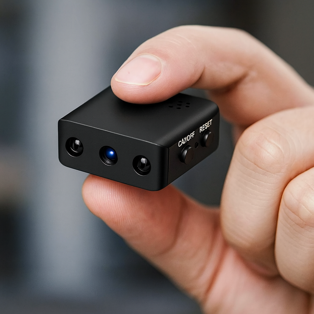 Mikro kamery HD bezpieczeństwo wykrywanie ruchu widzenie w nocy