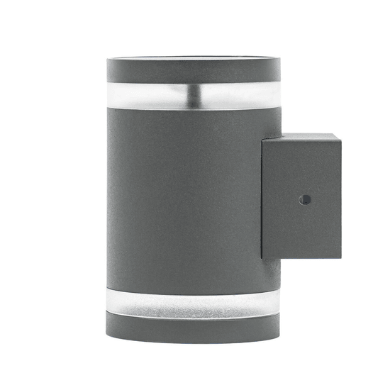 Aplique de pared exterior LED solar impermeable Updown