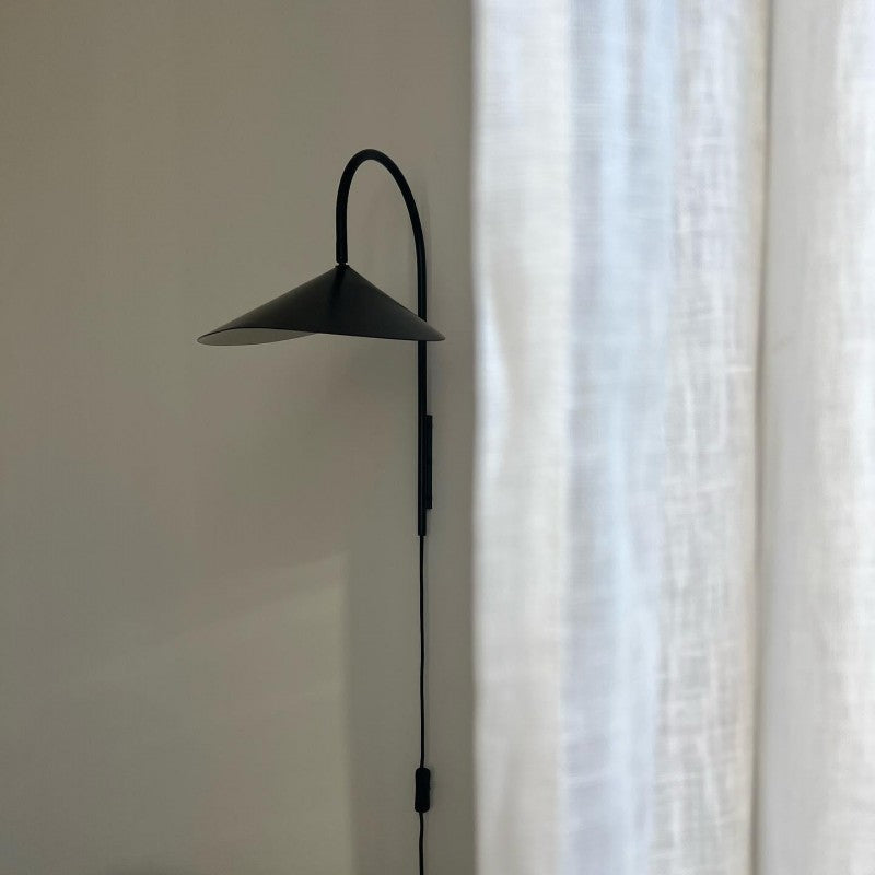 Wandlampe Modern Eisen Blütenblatt Stil Lampe