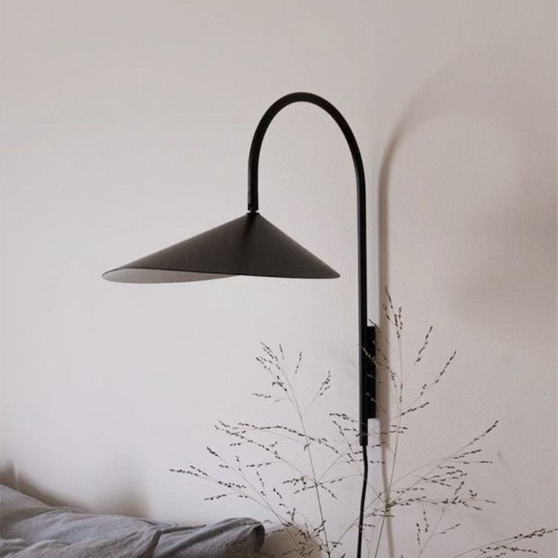 Wandlampe Modern Eisen Blütenblatt Stil Lampe