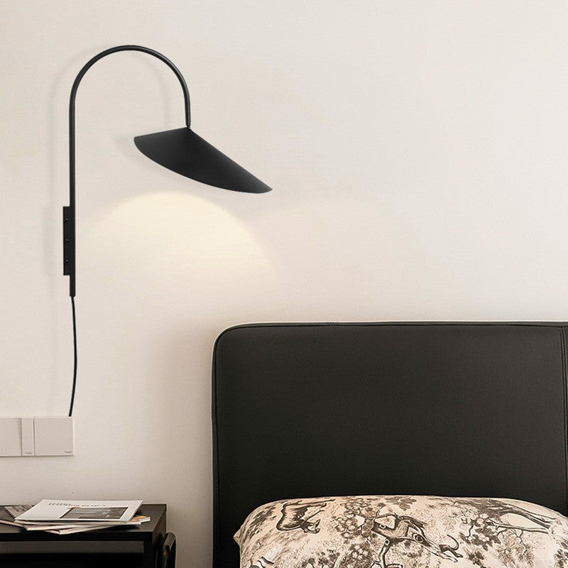 Wandlampe Modern Eisen Blütenblatt Stil Lampe