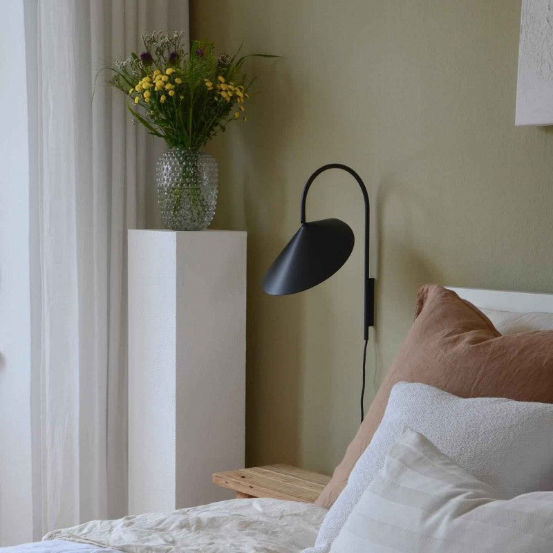 Wandlampe Modern Eisen Blütenblatt Stil Lampe