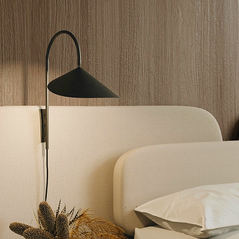 Wandlampe Modern Eisen Blütenblatt Stil Lampe