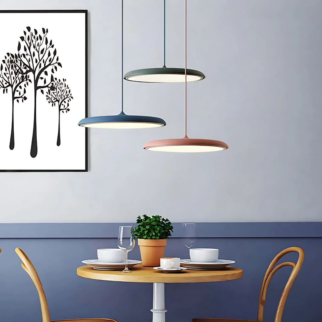 Modern LED Scandinavian Pendant Light