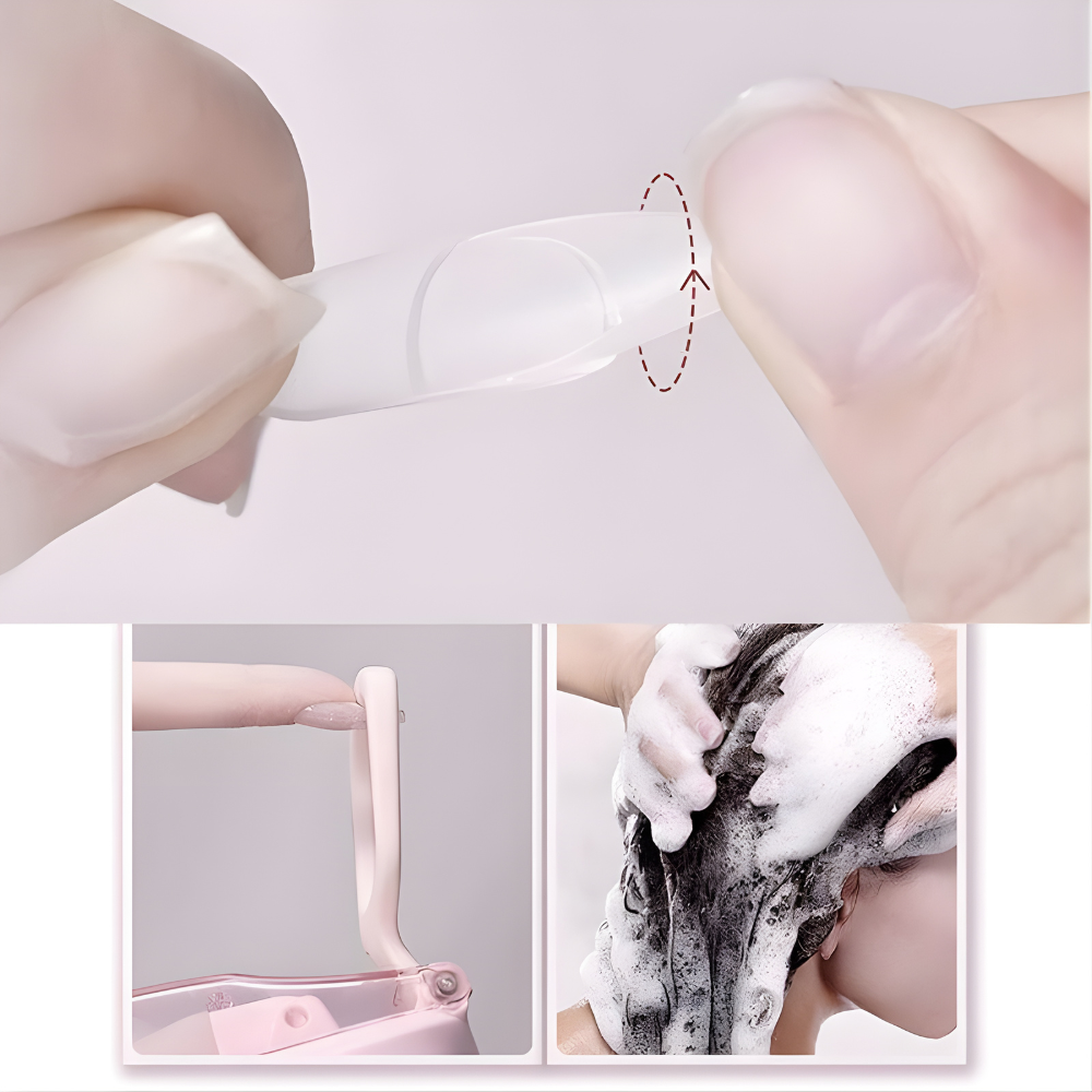 Nail Art Kit Long Lasting Glue Gel Press On Nails 30ml Clear
