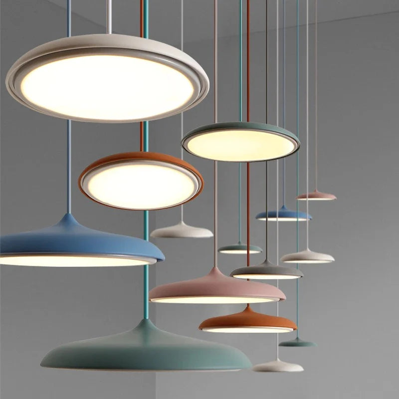 Lampada a sospensione in stile scandinavo moderno