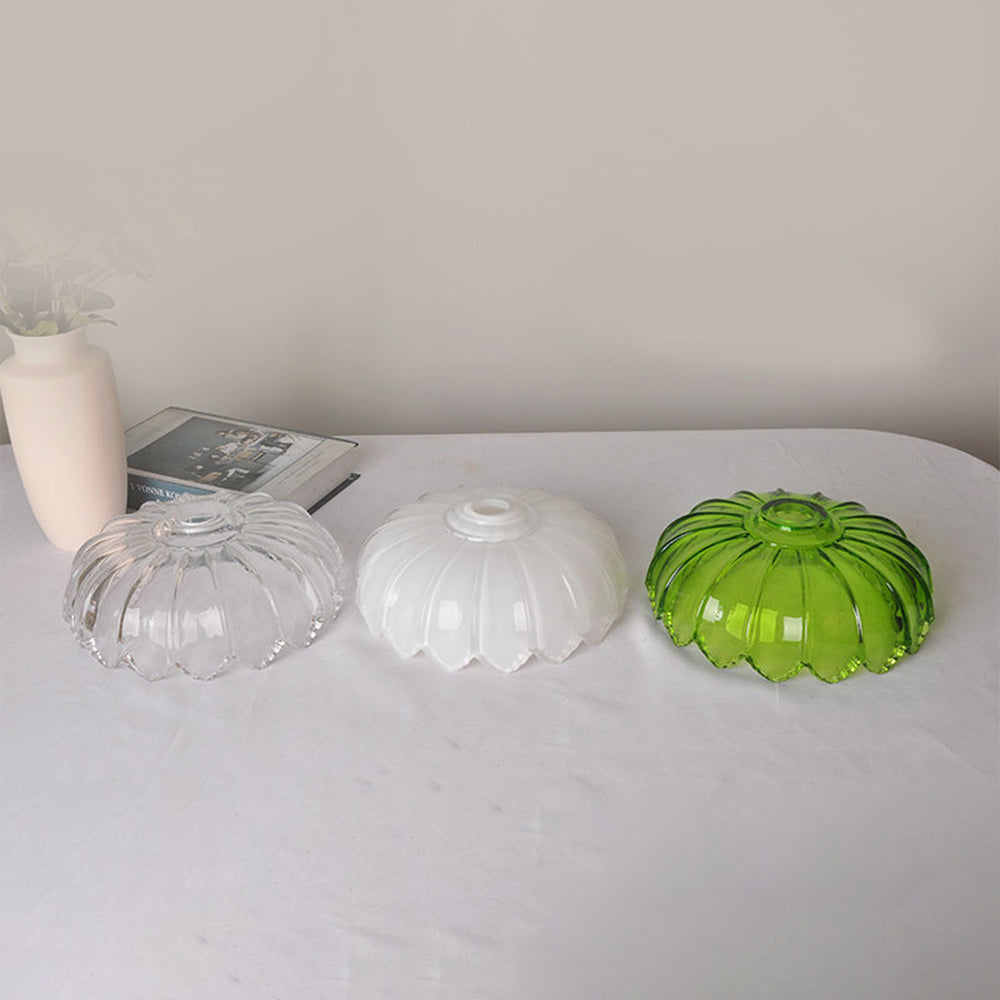 Pendant Light Vintage Glass Hanging Lamp