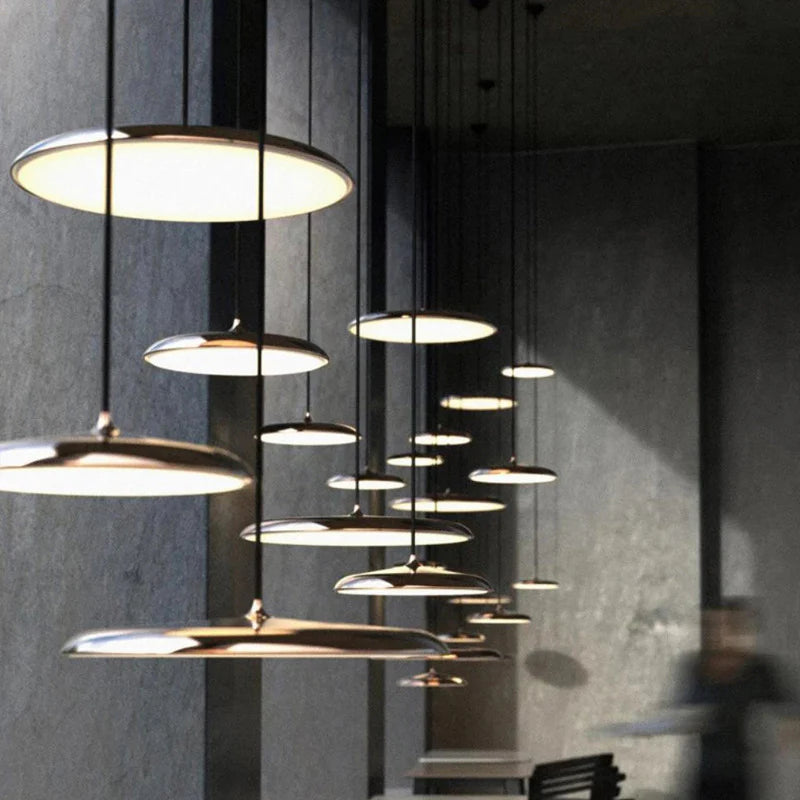 Lampada a sospensione in stile scandinavo moderno