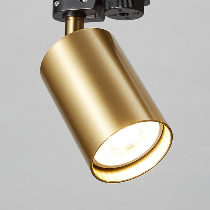 Ceiling Light Modern Black Metal Track Spotlights