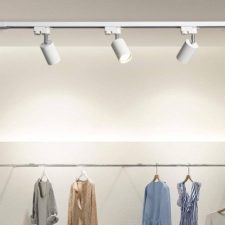 Ceiling Light Modern Black Metal Track Spotlights