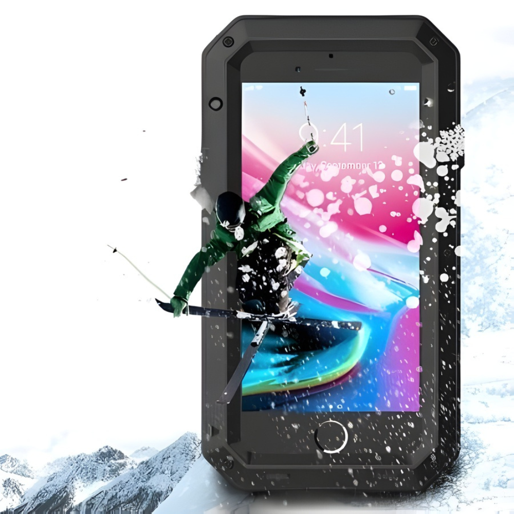 Phone Case Shockproof Waterproof Slim Protective TPU Polycarbonate