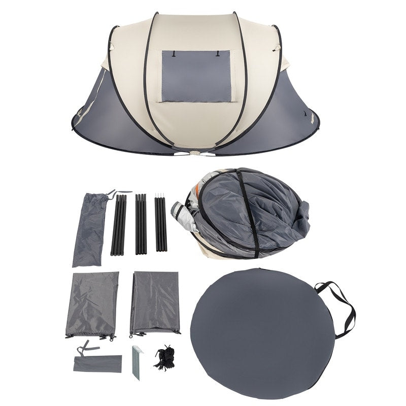 Camping Tent Waterproof Pop Up Dome Shelter