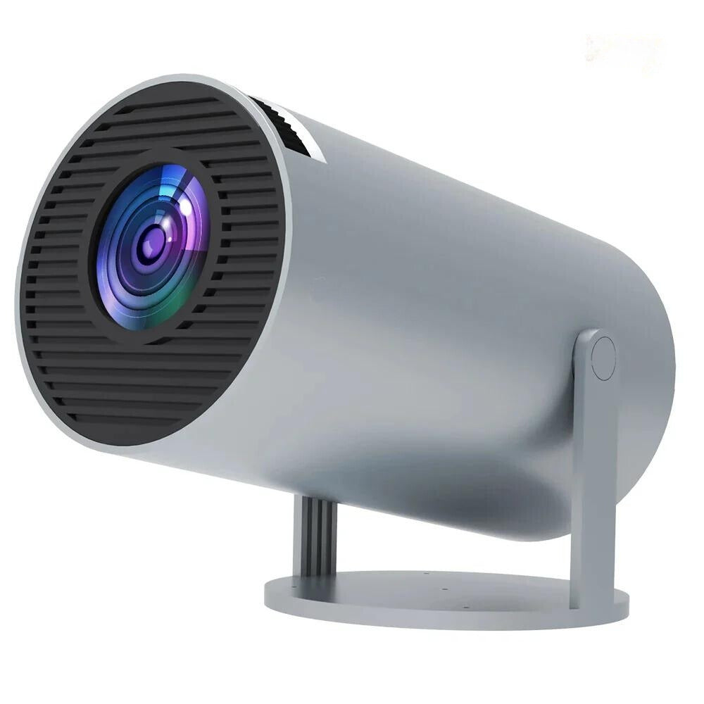 Miniproyector portátil de alta definición para cine en casa