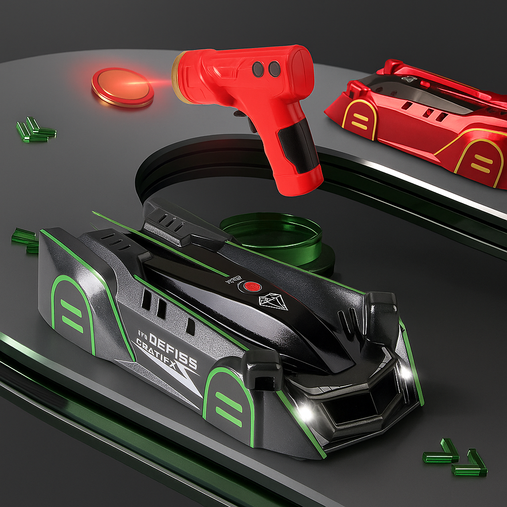 RC Remote Control Cars Laser Guided Wall Climbing Electric Toy