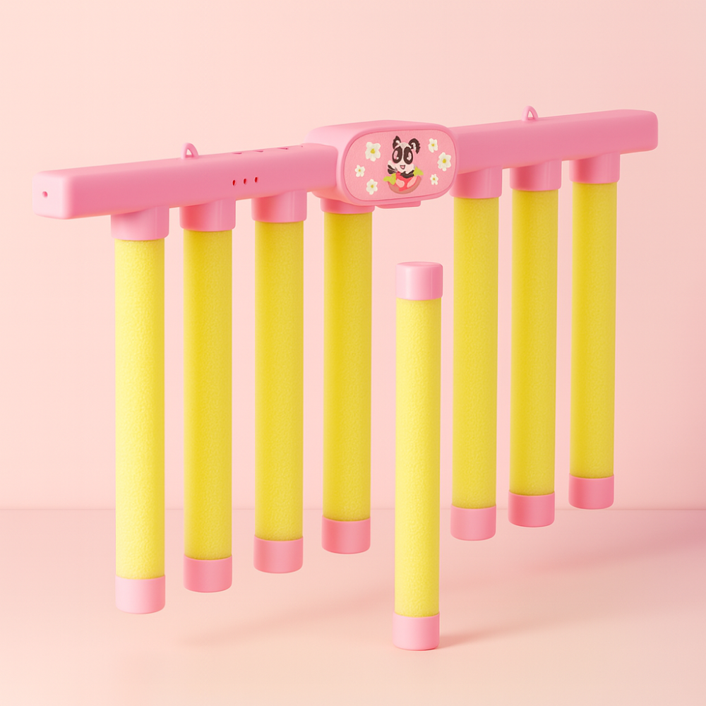 Reaktionstraining Spielzeug Elektronisches Reflex Fangspiel EVA Stäbe