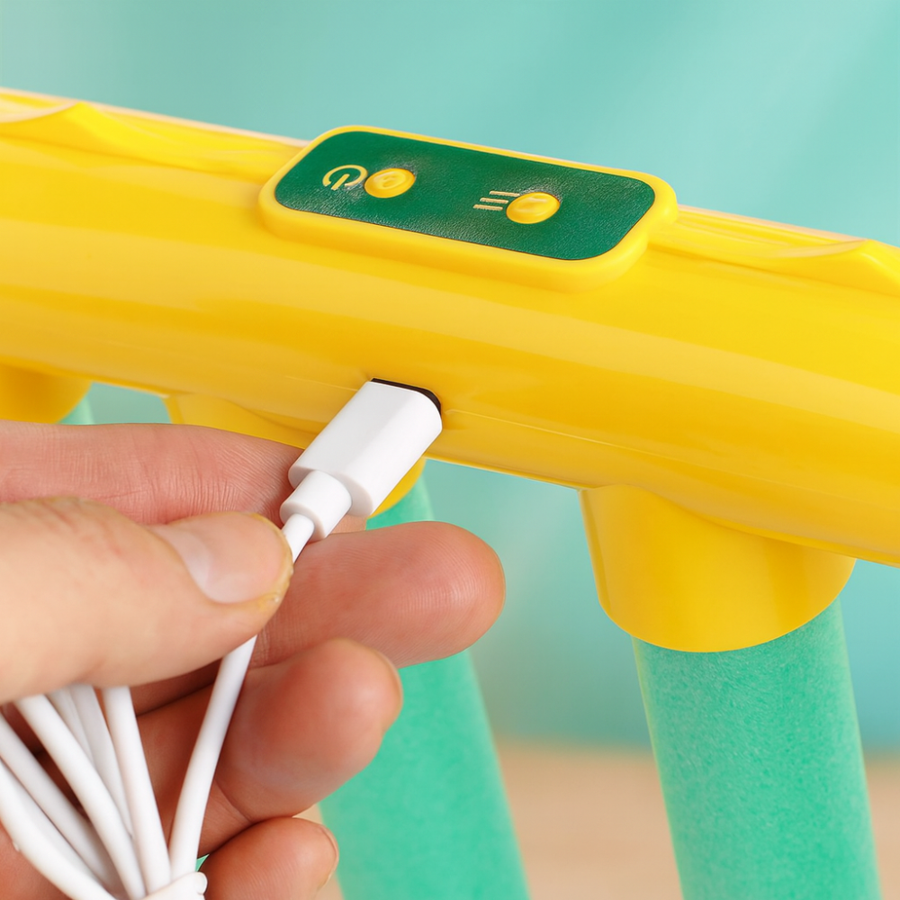Reaction Training Toy Electronic Reflex Catch Game EVA Sticks