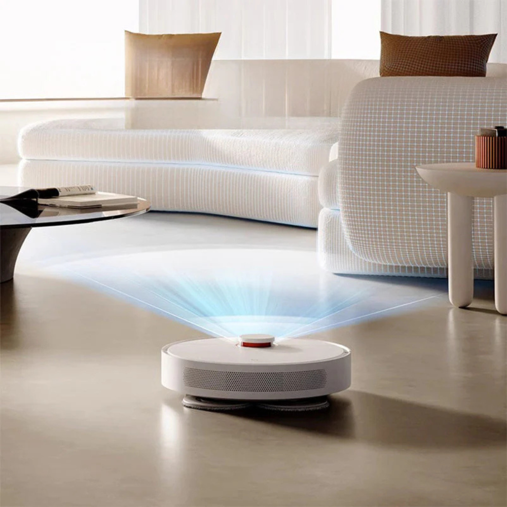 Robot Vacuum Cleaner Smart 3in1 Mop Dryer Floor Cleaning Machine