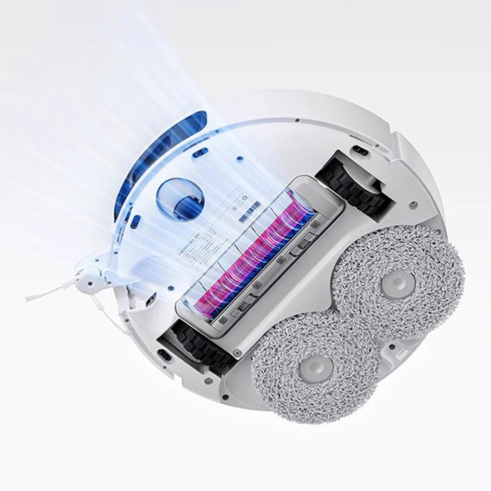 Robot Vacuum Cleaner Smart 3in1 Mop Dryer Floor Cleaning Machine
