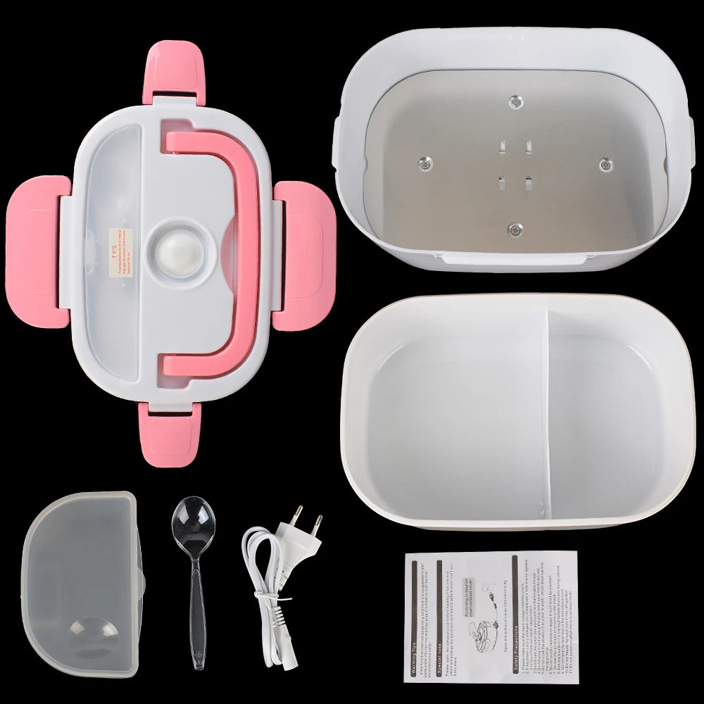 HeatBox – Electric Heated Lunch Box