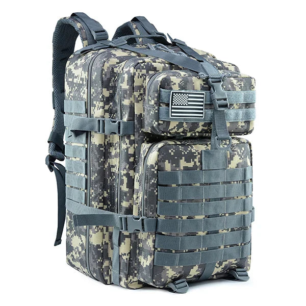 Tactical Backpack 50L Military Outdoor Rucksack