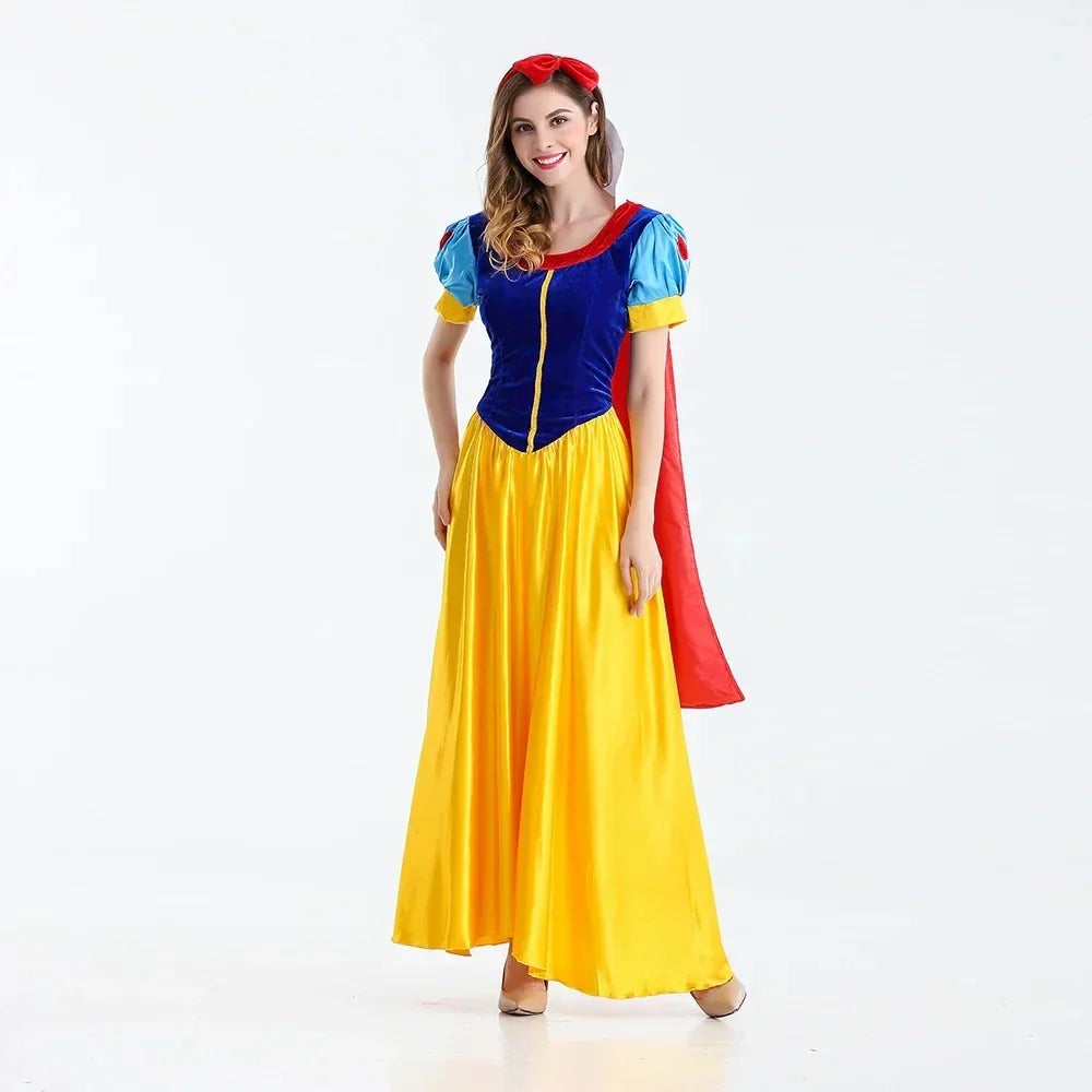 Vestido de Disfraz de Halloween para Mujer | Manga Corta