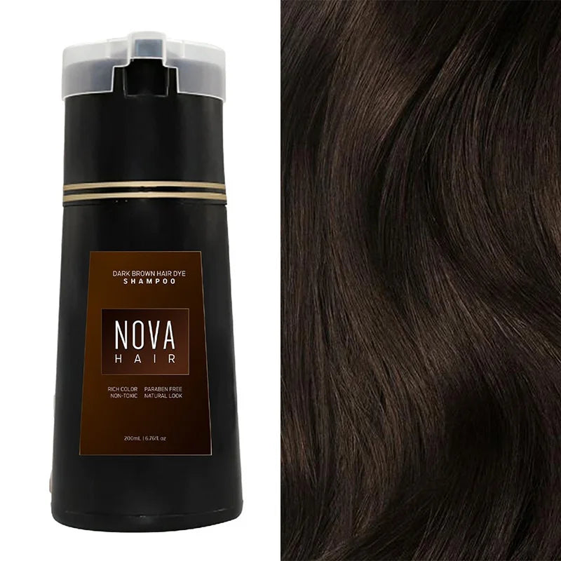 Hair Dye Shampoo Fast No Damage Color Treatment