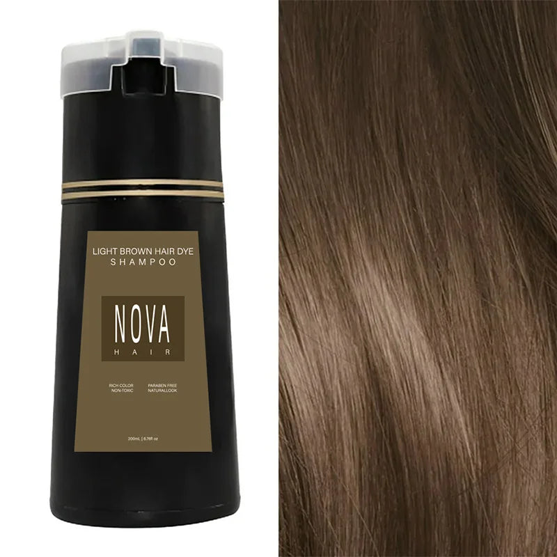 Hair Dye Shampoo Fast No Damage Color Treatment