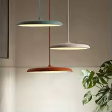 Lampada a sospensione in stile scandinavo moderno