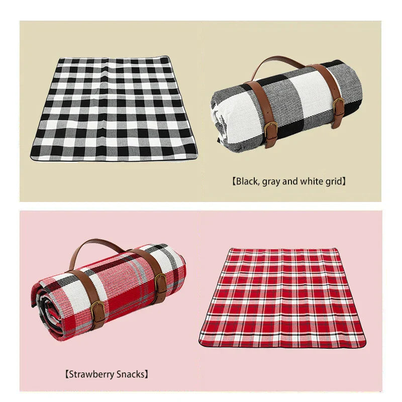 Waterproof Outdoor Picnic Blanket Foldable Mat