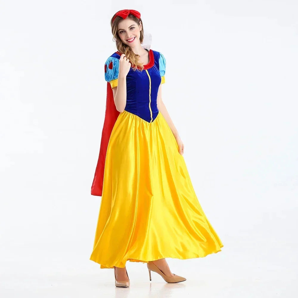 Vestido de Disfraz de Halloween para Mujer | Manga Corta