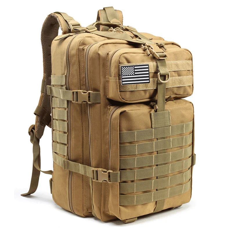 Tactical Backpack 50L Military Outdoor Rucksack
