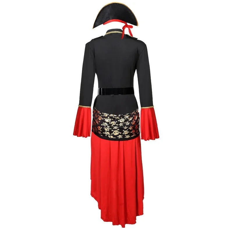 Disfraz de Pirata para Mujer para Halloween | Midi