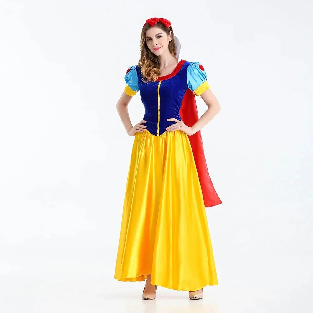 Vestido de Disfraz de Halloween para Mujer | Manga Corta