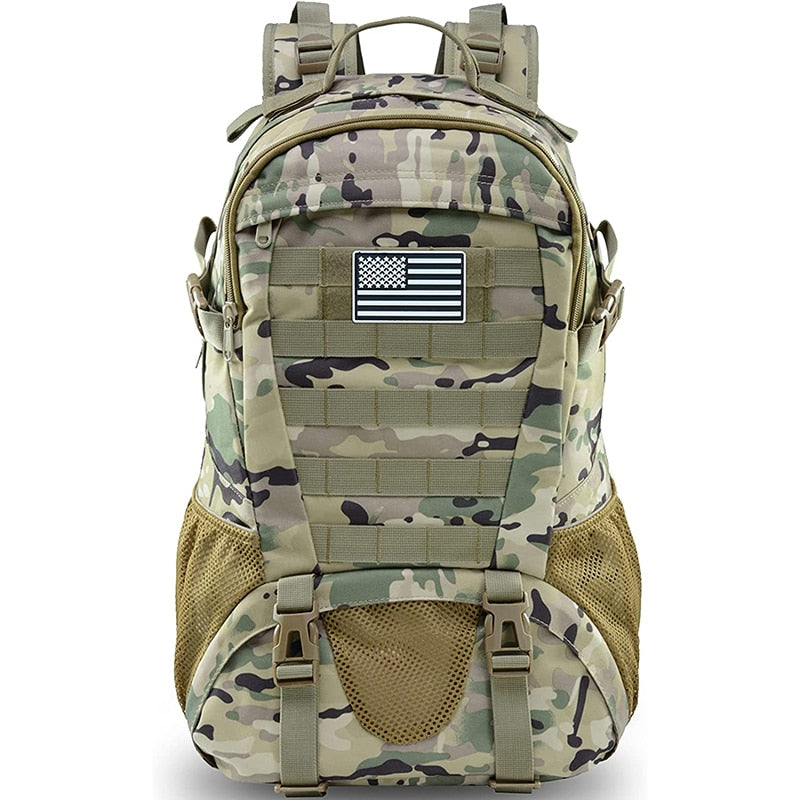 Sac à dos tactique style militaire sac à dos de plein air