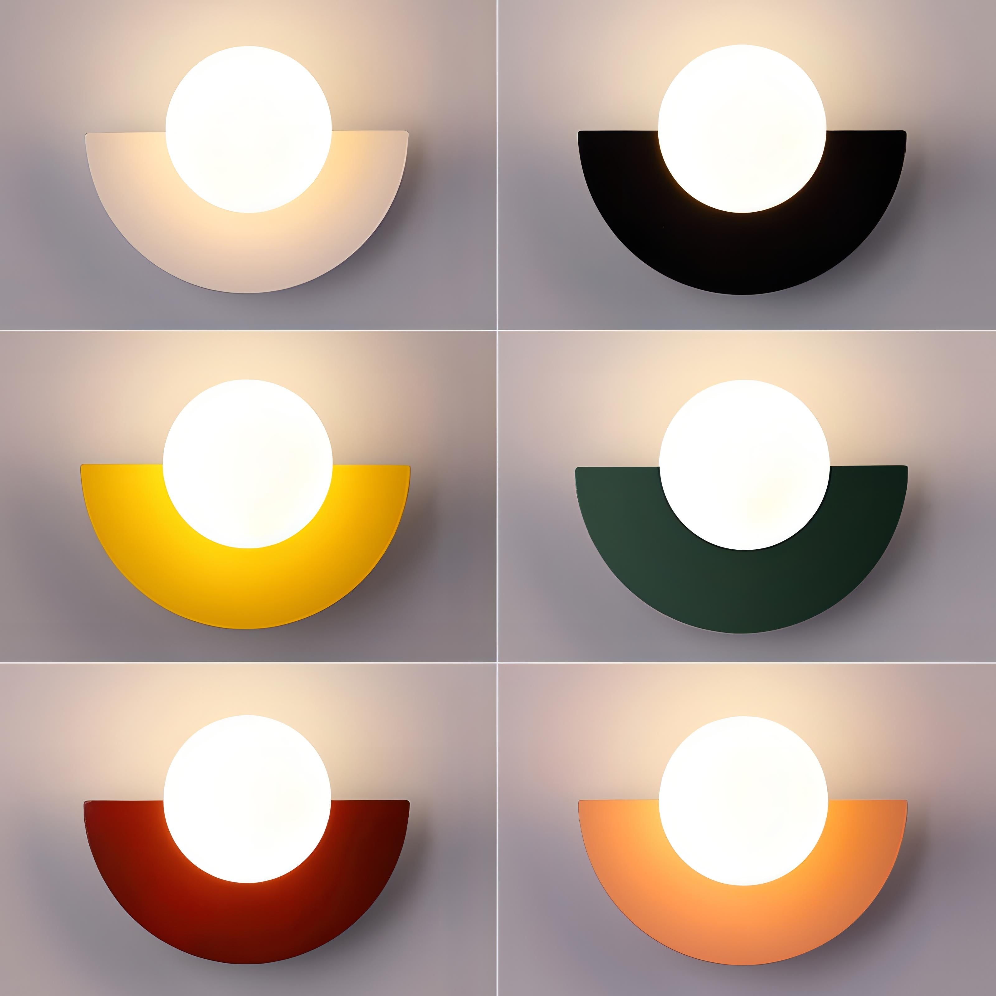 Wall Light Nordic LED Metal Sconce