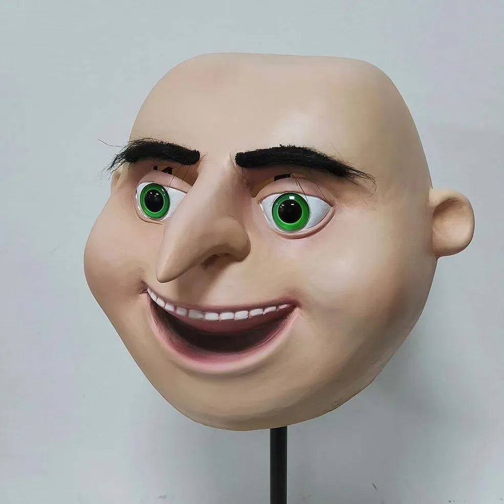 Kids Cartoon Villain Halloween Costume Set | Mask Scarf