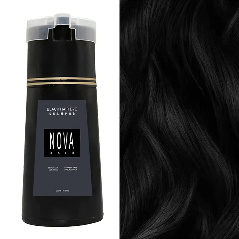 Hair Dye Shampoo Fast No Damage Color Treatment
