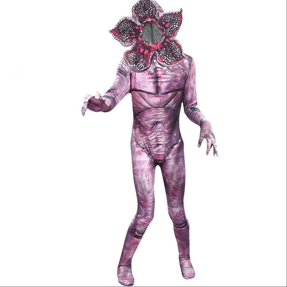 Disfraz de Monstruo Terrorífico para Halloween Mono | Atuendo de Cosplay