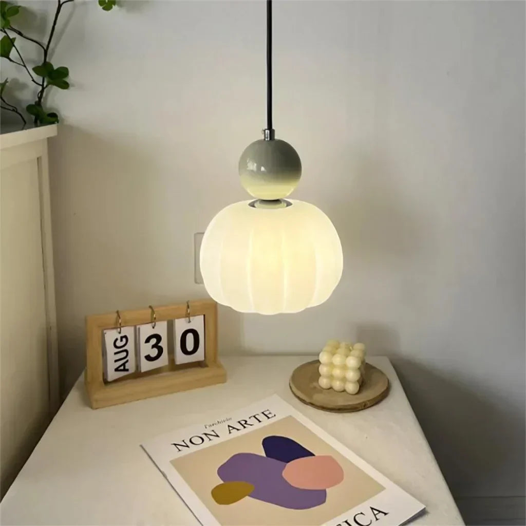 Pendant Light Art Deco Glass Modern Ceiling
