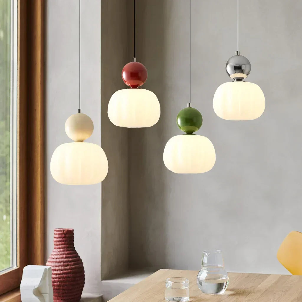 Pendant Light Art Deco Glass Modern Ceiling