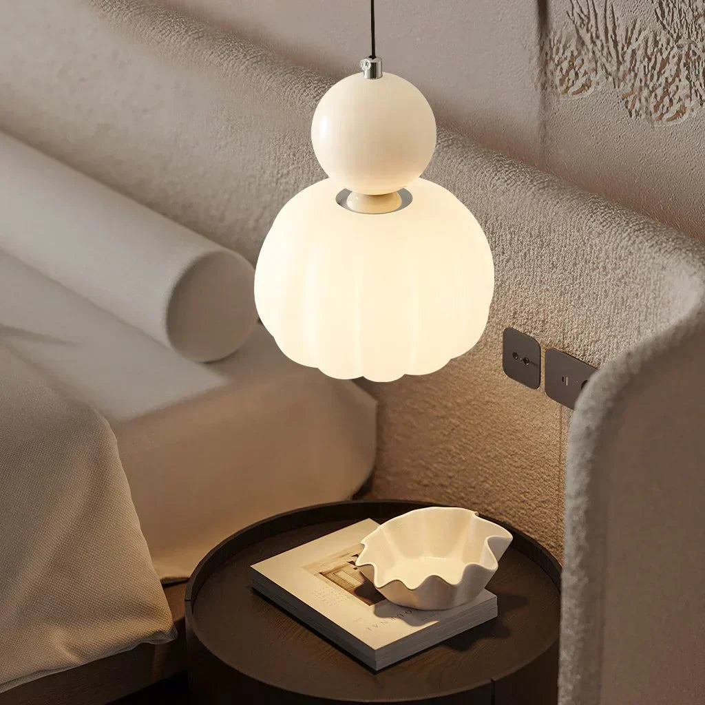 Pendant Light Art Deco Glass Modern Ceiling