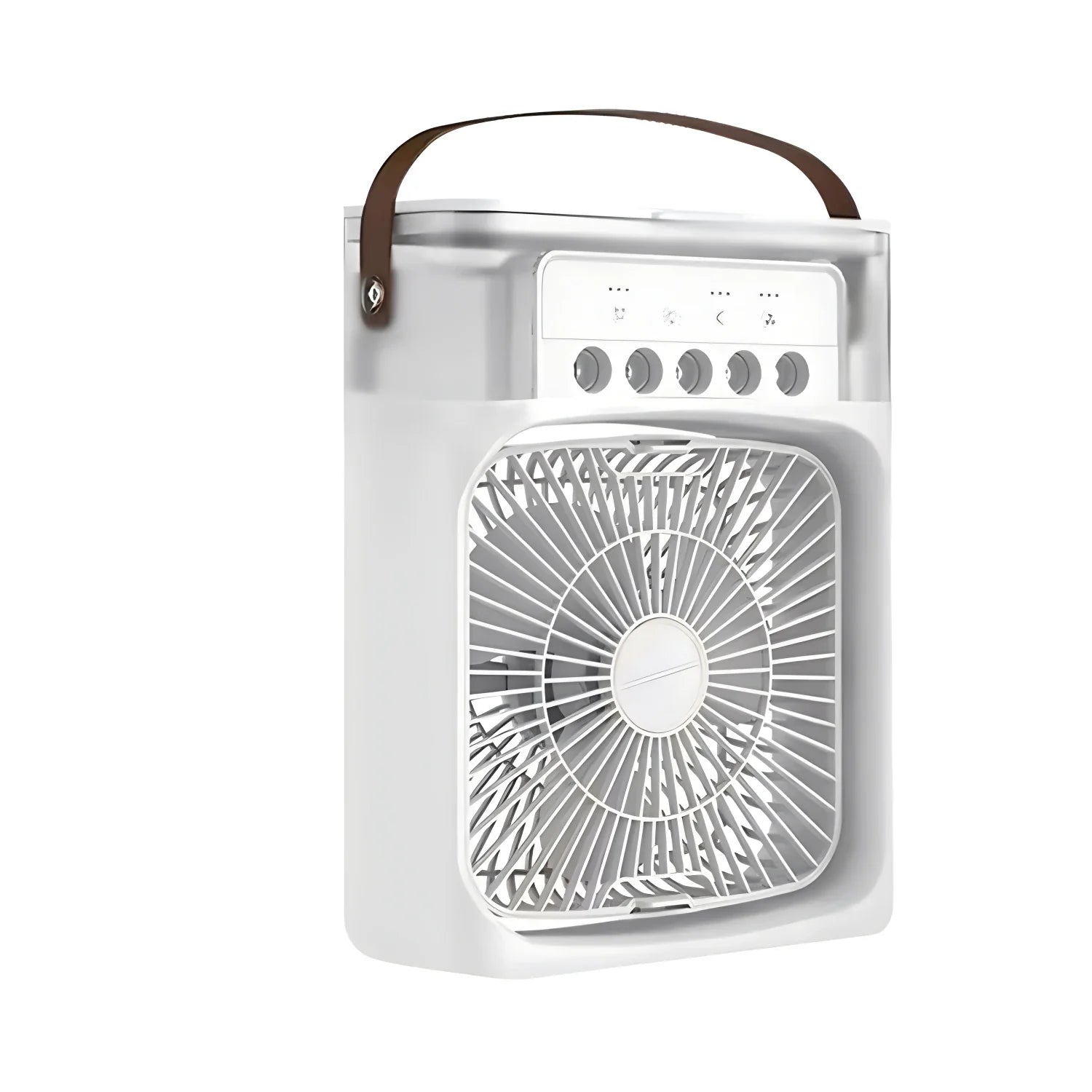 Ventilador enfriador de aire con función de luz nocturna