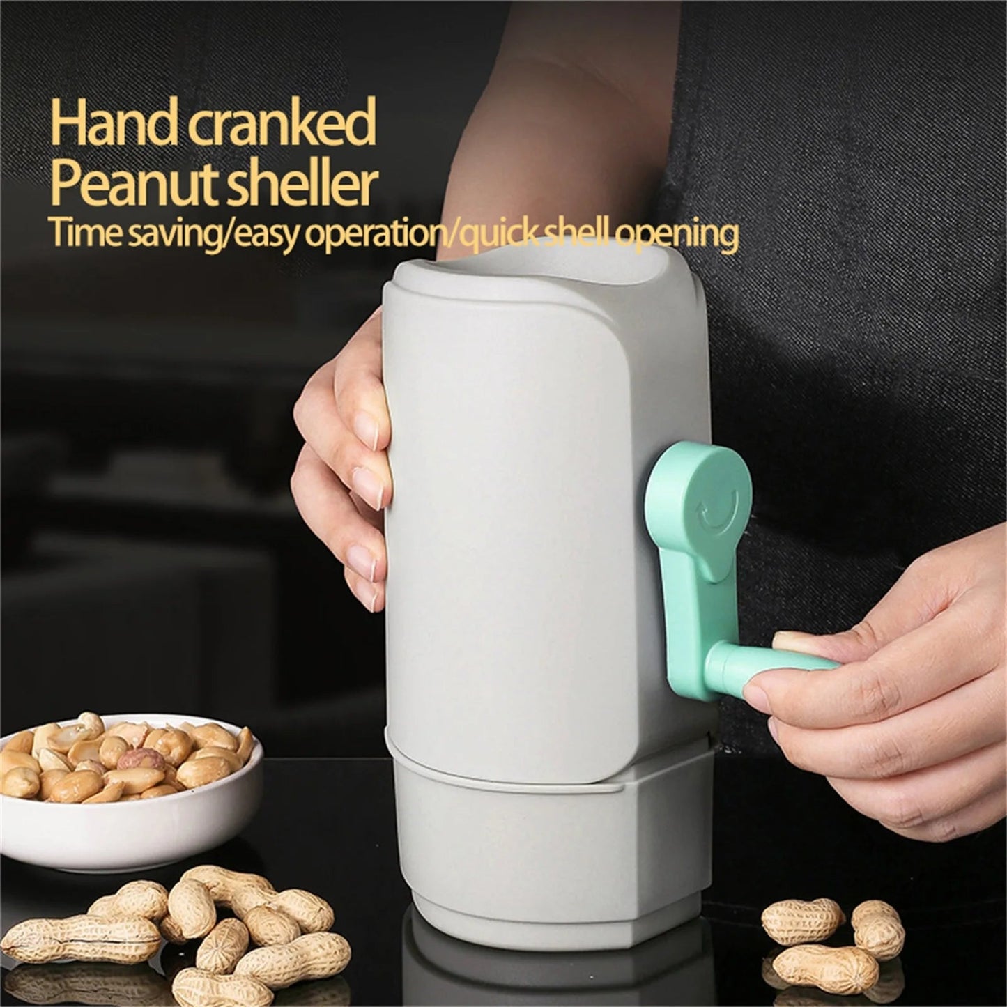 ShellPro – Automatic Peanut Sheller