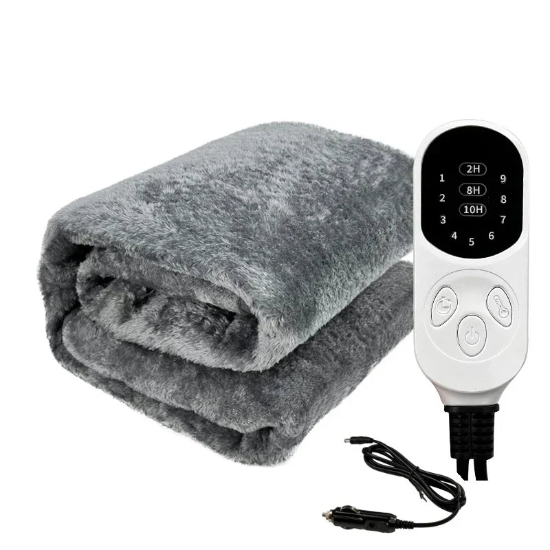 Coperta Elettrica Auto Riscaldata Lavabile Da Viaggio