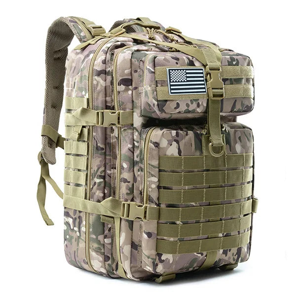 Tactical Backpack 50L Military Outdoor Rucksack