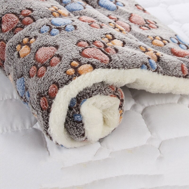 Coperta per cane in peluche lavabile cuscino per animali domestici