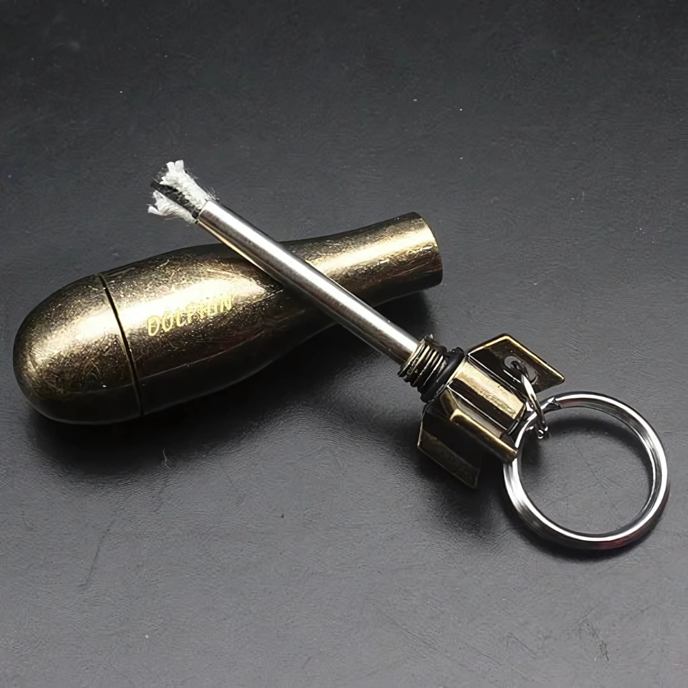 Accesorio Supervivencia Yesca Fuego Impermeable